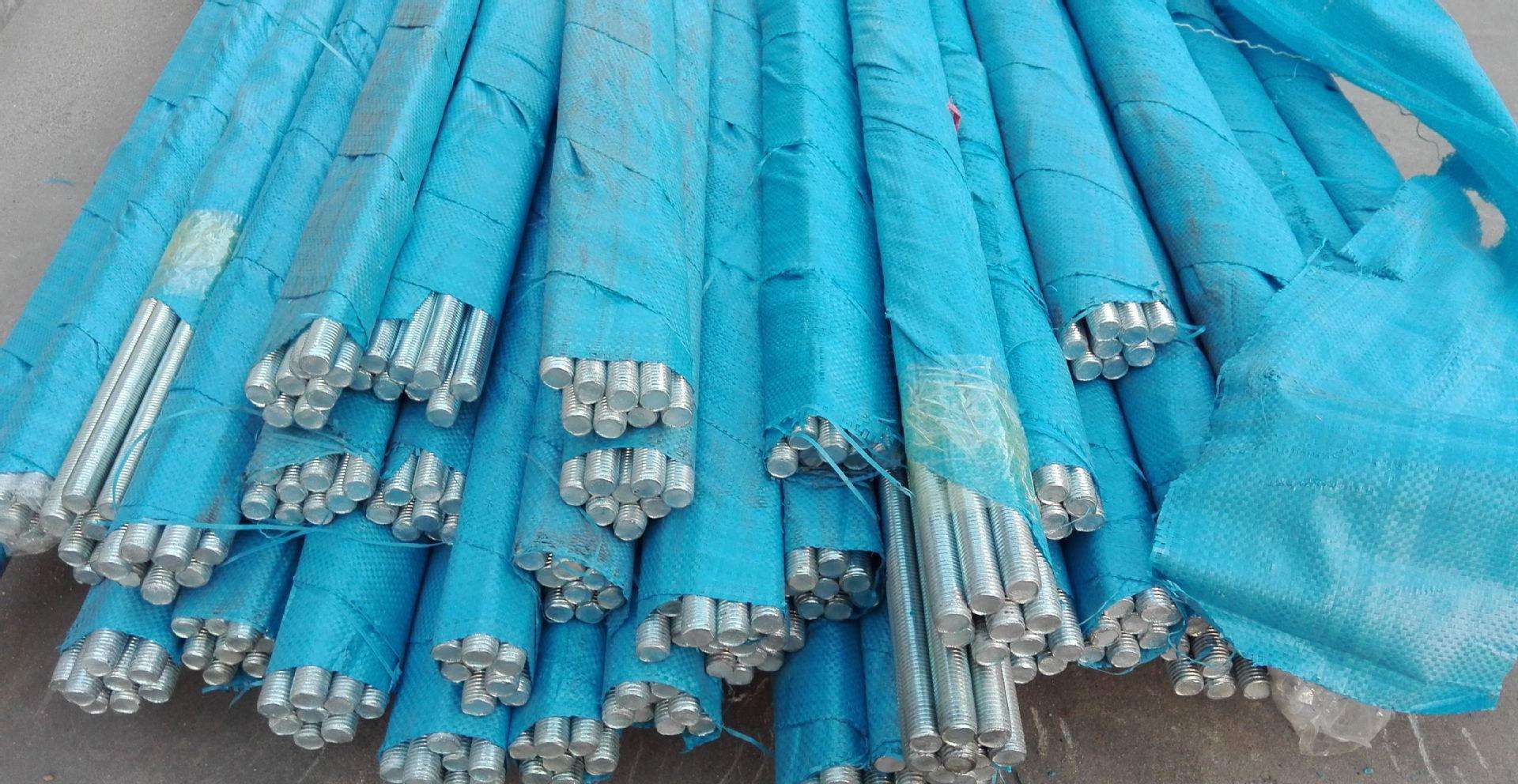 丝杆吊顶丝杆全牙丝杆桥架丝杆镀锌全扣丝牙条厂家直销批发