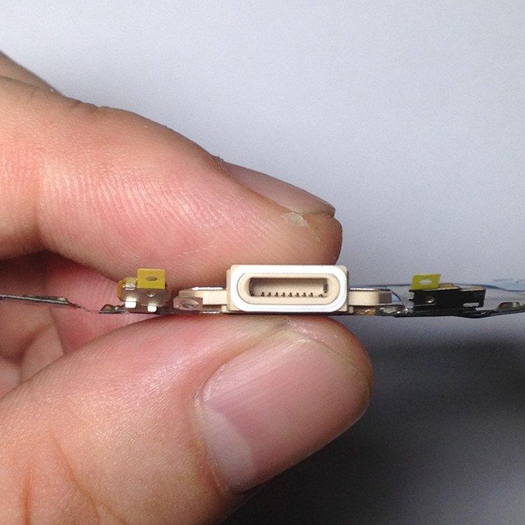 适用苹果8尾插排线 适用于iphone8充电口排线 8代送话器排线配件