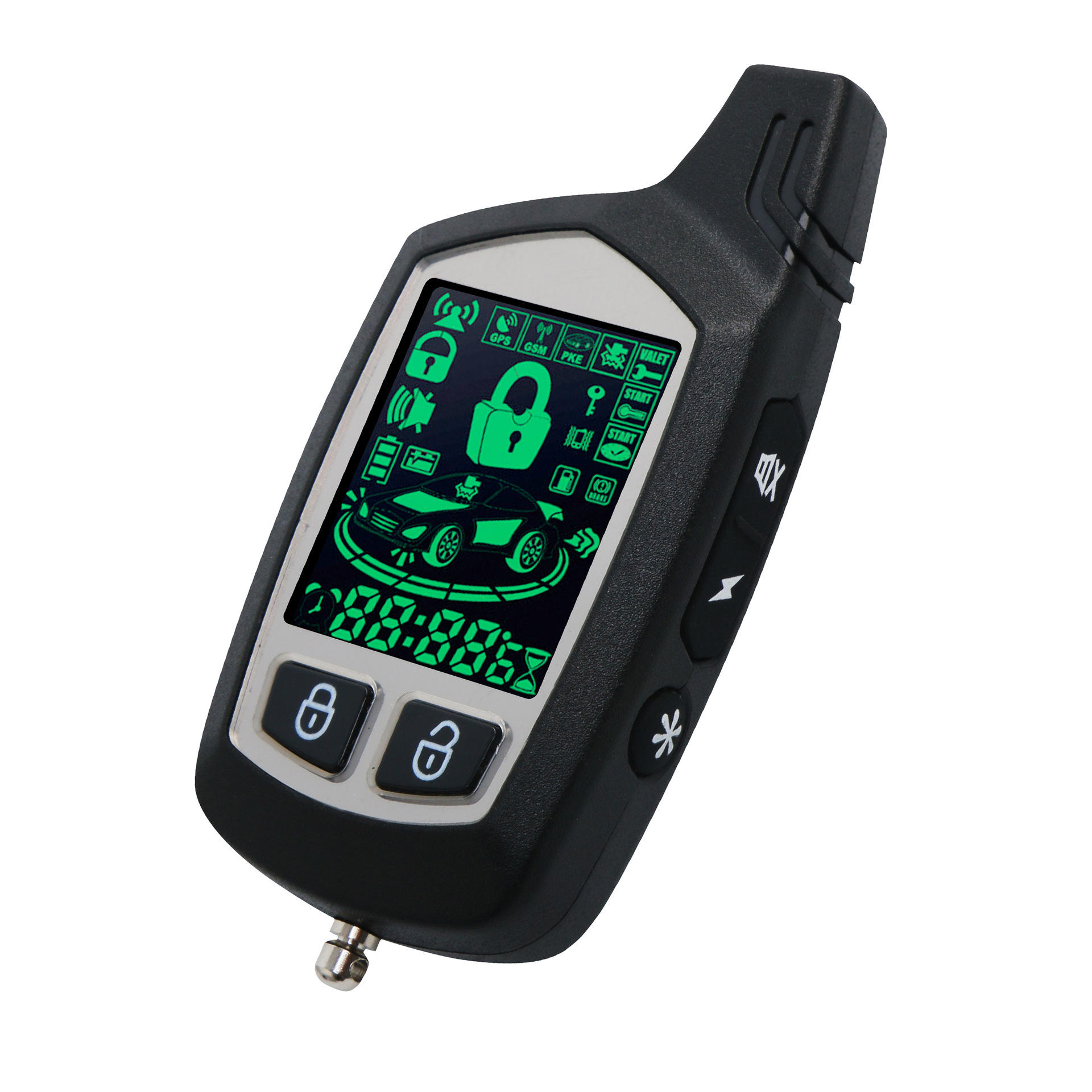 e316排针款报警器48-72v通用电机锁免钥匙启动多个定制