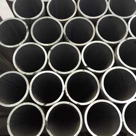 厂家直销6063大口径铝管精抽合金材质厚壁薄壁空心圆铝条加工切割