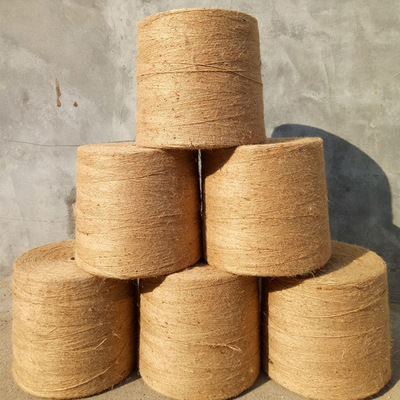 黄麻纱 黄麻线 麻纺系列纱线 黄麻纤维纱线 用途广泛批发