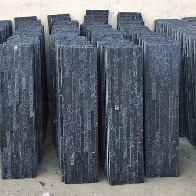 现货 供应河北文化石青灰色蘑菇石外墙砖