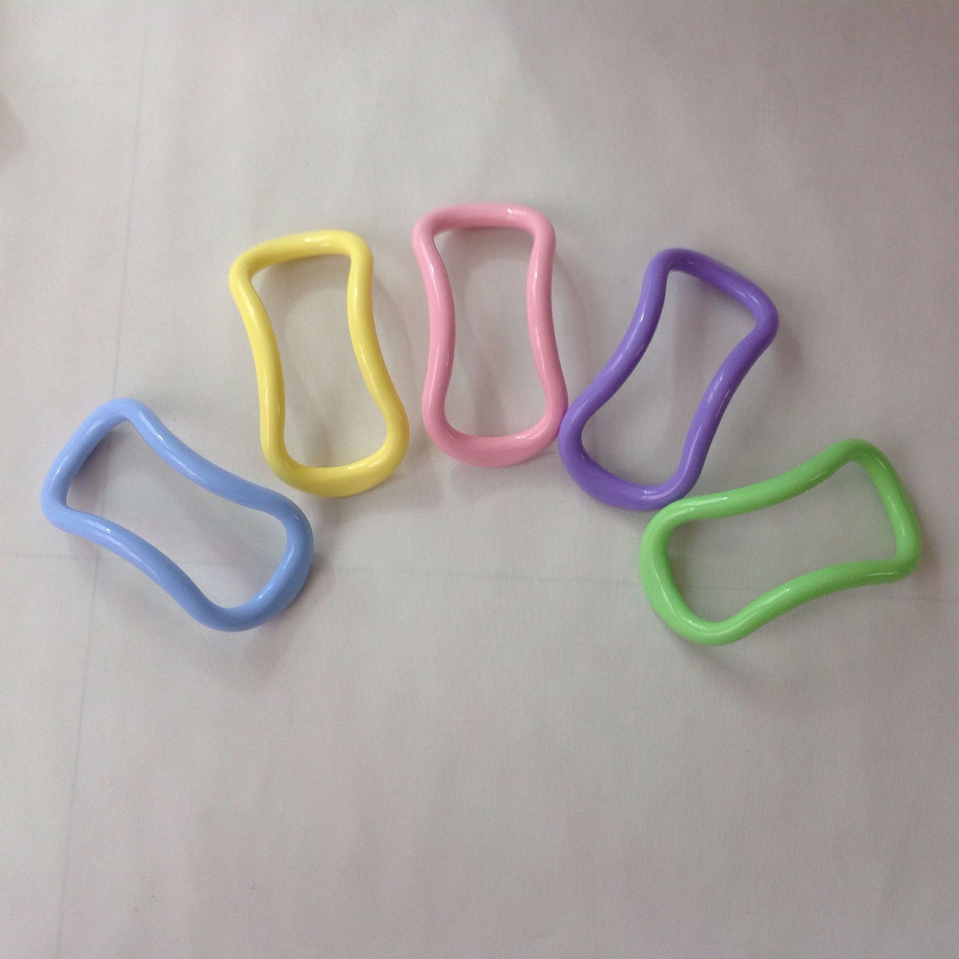 韩国tpe瑜伽环瑜伽圈魔力圈瑜伽圈筋膜拉伸环健身普拉提圈