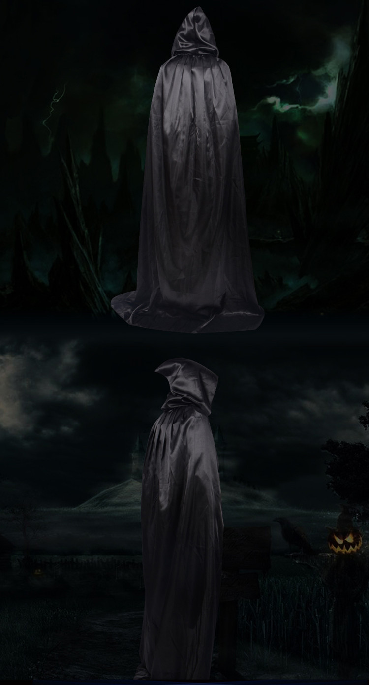 万圣节儿童披风斗篷男 co国王王子表演服装 化妆舞会国王演出服