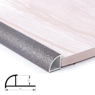 铝合金收边收口装饰线瓷砖修边条阳角线厂家供应定制研发量大从优