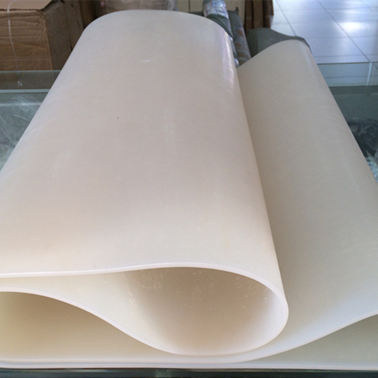 厂家直销耐高温硅胶板 白色耐高温硅胶垫 大量库存 价格优惠