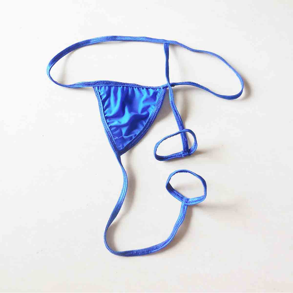 男士情趣内裤 极简男式细t jj环 好玩性感