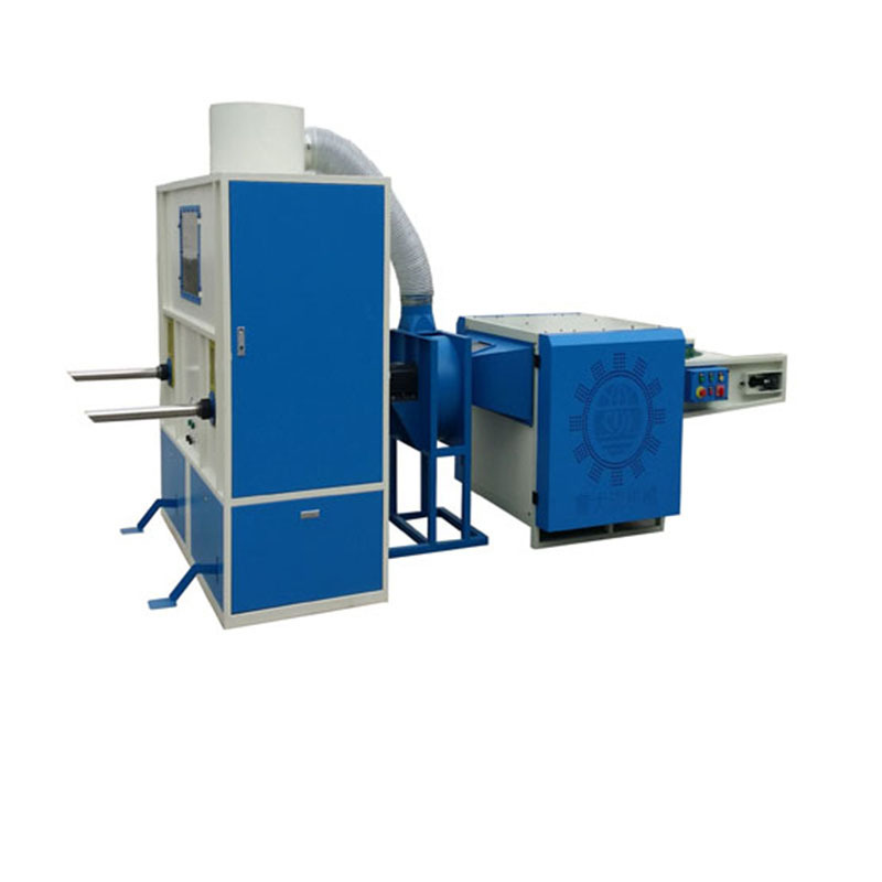 厂家直供开棉充棉一体机公仔玩具靠垫充棉机自动枕芯充棉机