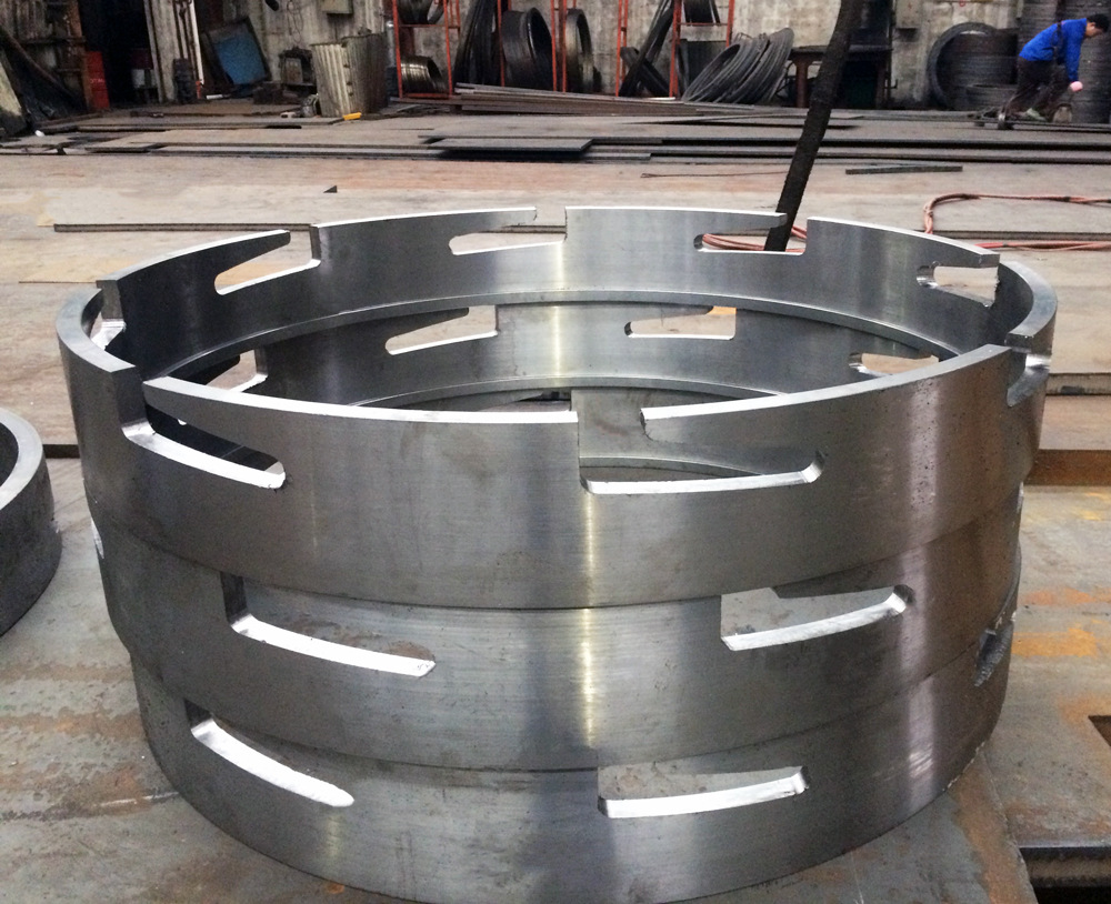 反应釜法兰 卡箍 不锈钢 碳钢 法兰凸缘盘厂家定制