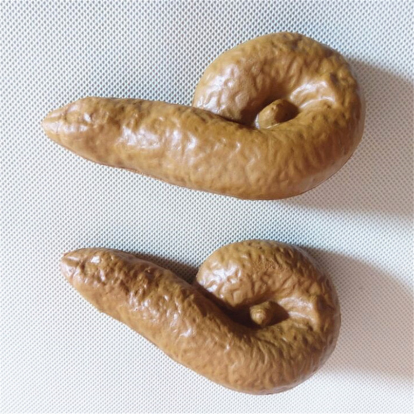 仿真大便 6字海棉大便 恶搞玩具 整蛊 恶心 恐怖整人 屎粑粑 吓人