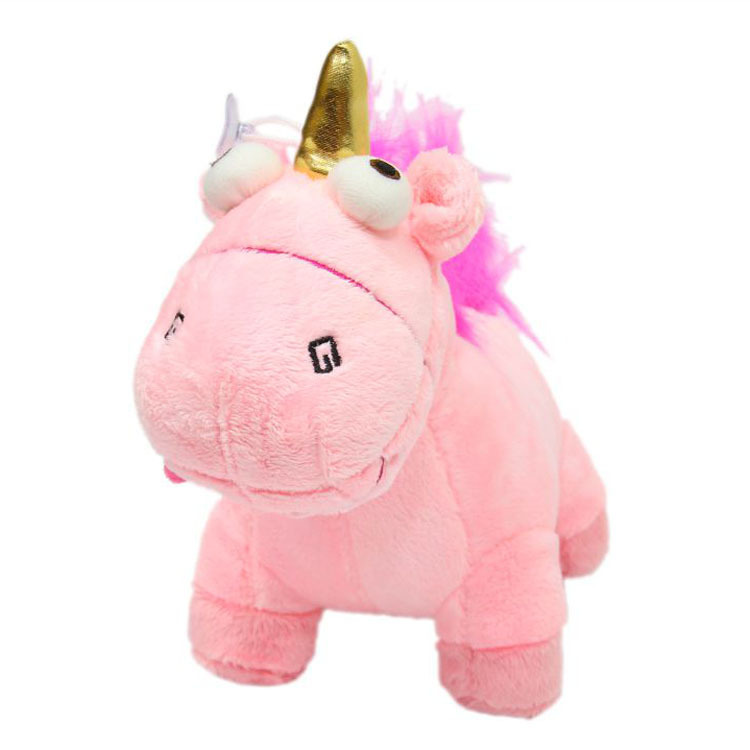 卑鄙的我小黄人独角兽毛绒公仔卡通神偷奶爸独角马儿童玩具礼品