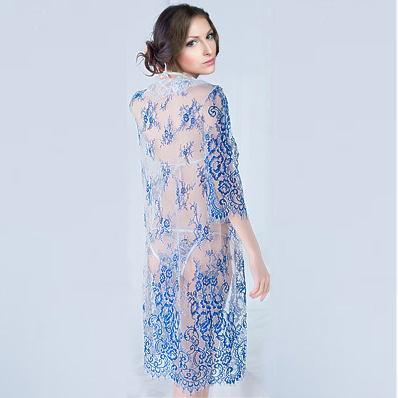 外贸货源情趣内衣透视装欧美性感新款透明诱惑蕾丝套装