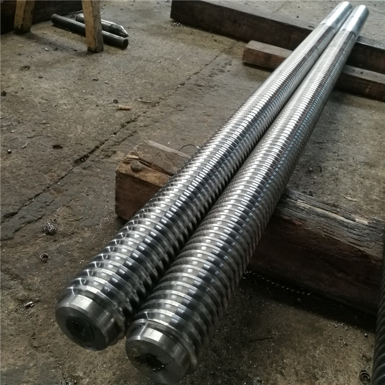 批量定制梯形丝杆加工tr50*10*2600机床传动调节精密丝杆厂家直销