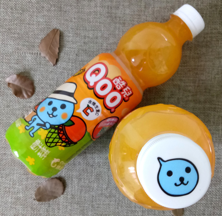 批发酷儿橙汁饮料450ml*12瓶整箱 企业福利学校发放