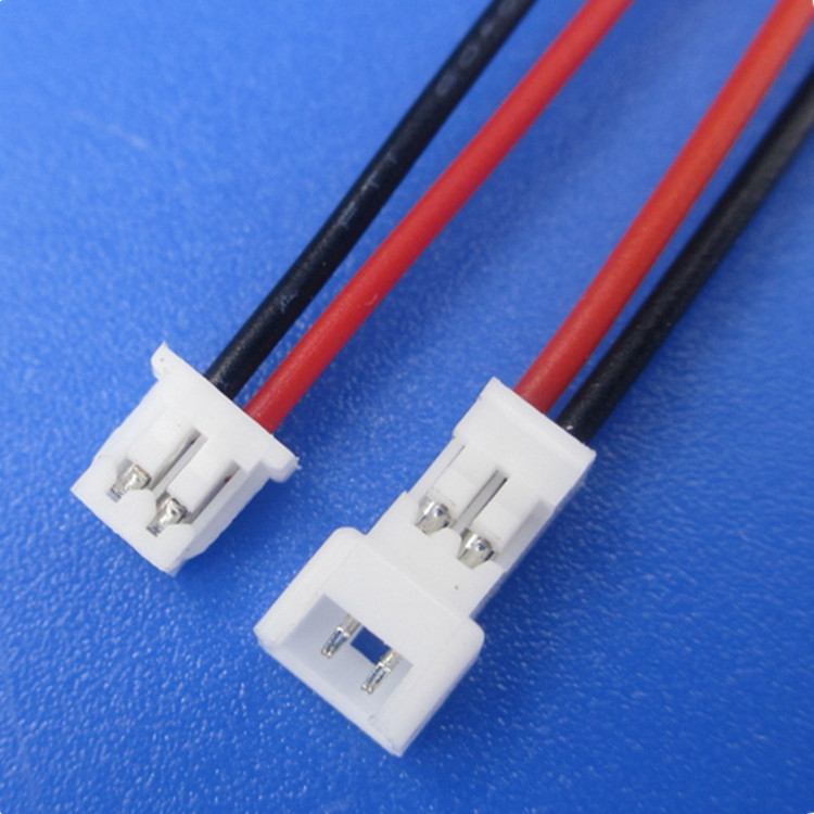 25端子线 1.25单头双头端子线 电池连接线 纯铜环保