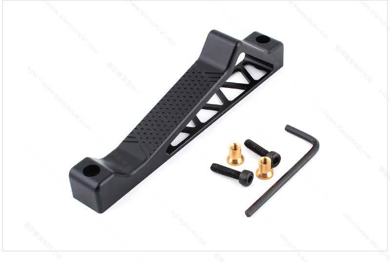 keymod专用金属桥型前握扶手阻手器