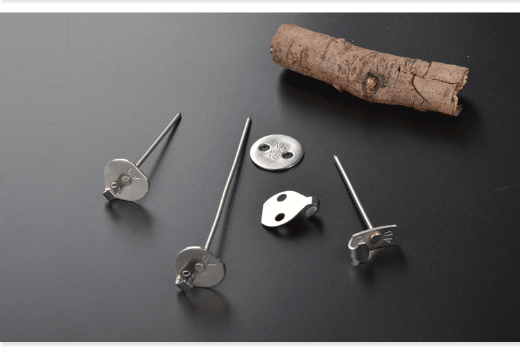 锚固隔热毯保温毡专用保温钉垫片 保温钩钉不锈钢双孔圆垫片