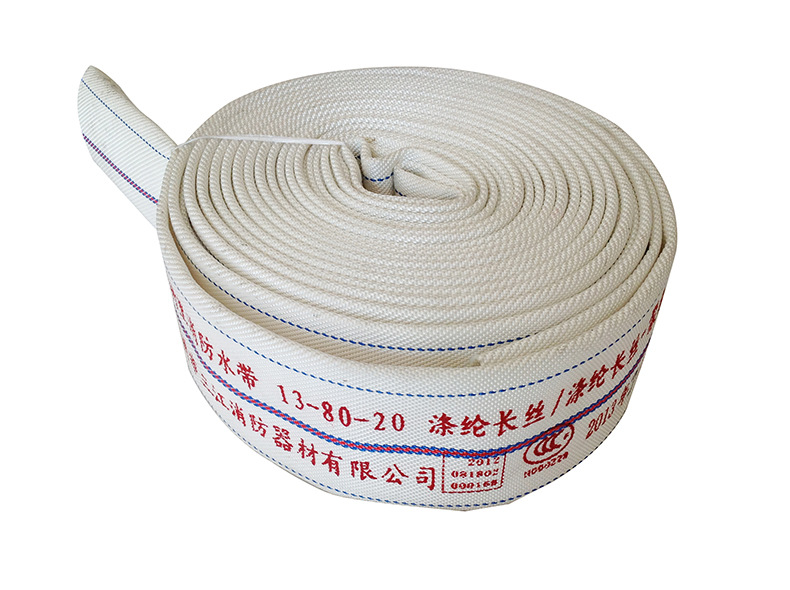 泰州沱雨牌口径dn80耐磨消防水带138020聚氨酯消防船舶农用水带