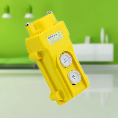 正泰行车吊车起重机电动葫芦控制按钮开关np3 防雨倒顺cob-616263