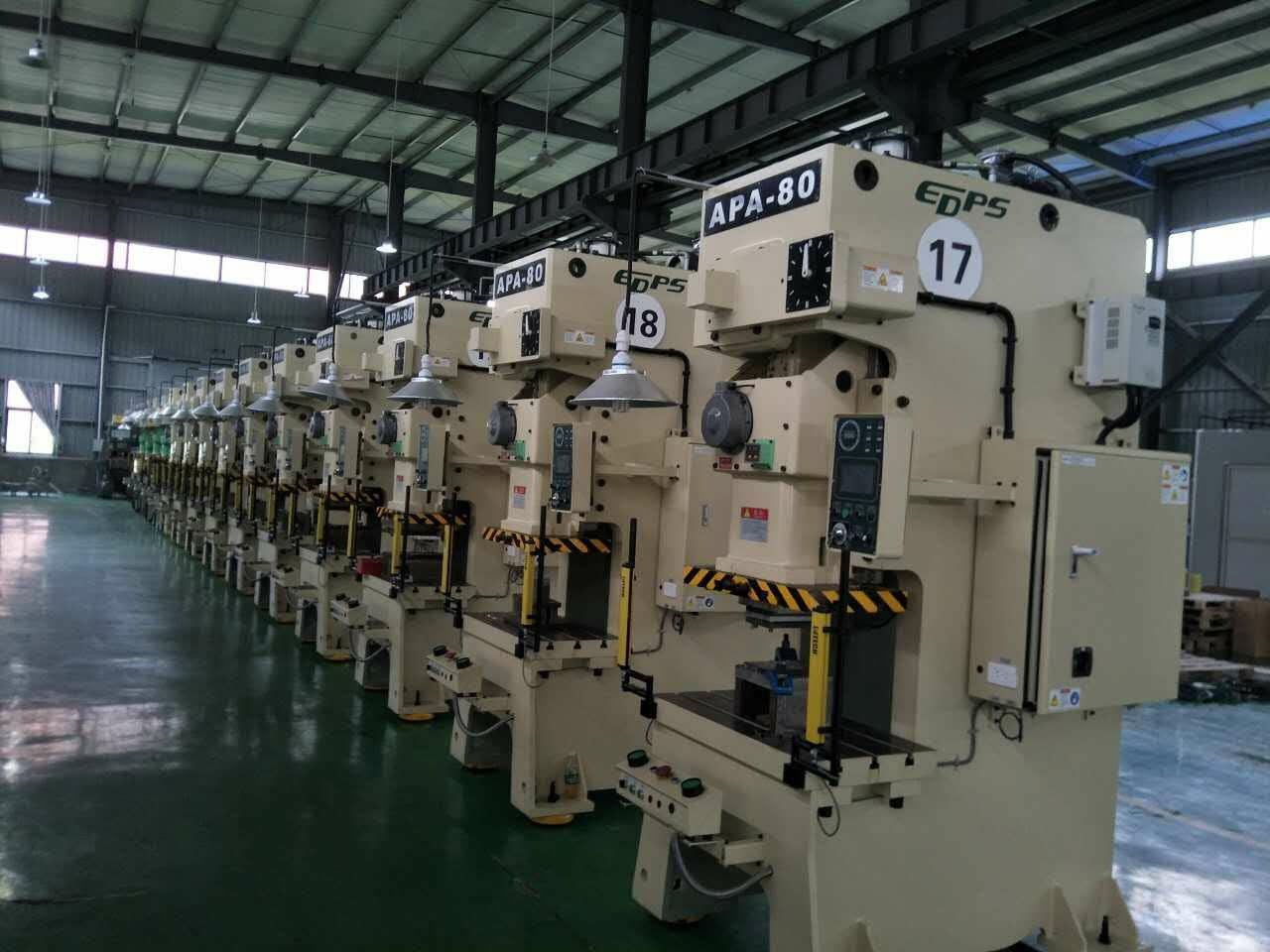 厂家直销 apa系列单轴开式气压高速冲床