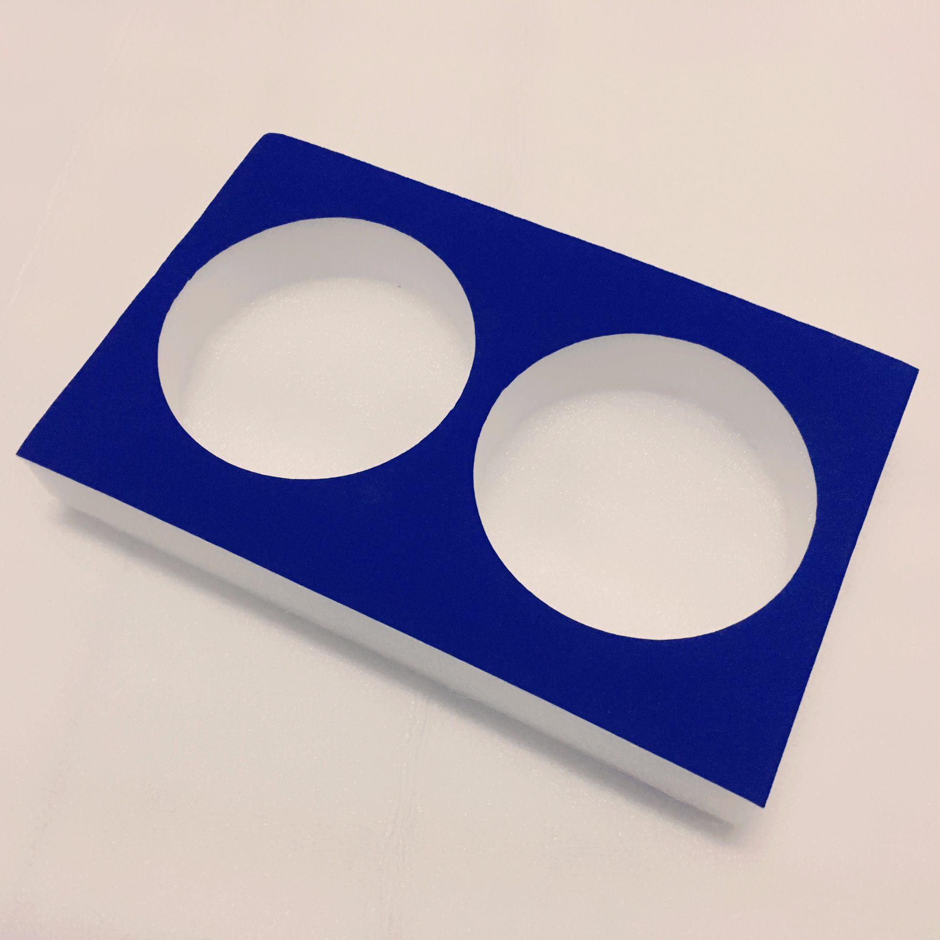 彩色植绒epe珍珠棉包装内衬盒 高档礼盒内衬 缓冲填充包装