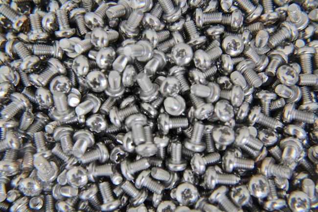 m3系列十字圆头机牙螺丝304不锈钢十字盘头螺钉盘头螺丝gb818机钉