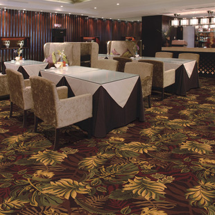 餐厅地毯,尼龙地毯,印染地毯,restaurant系列23