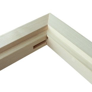 艺翔木制品油画框内框条松木木制品装饰画相框材料厂家定制直批发