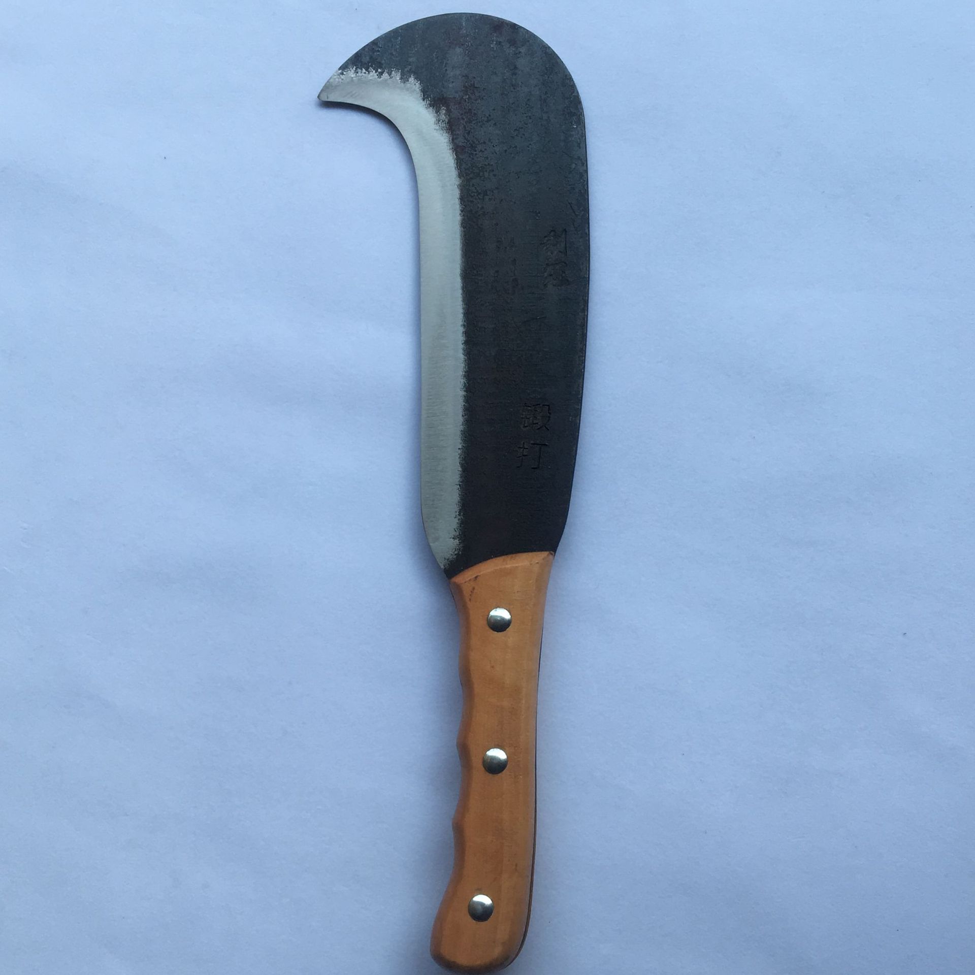 厂家直供手工锻打砍柴刀园林农用消防野营户外救生砍柴刀竹刀