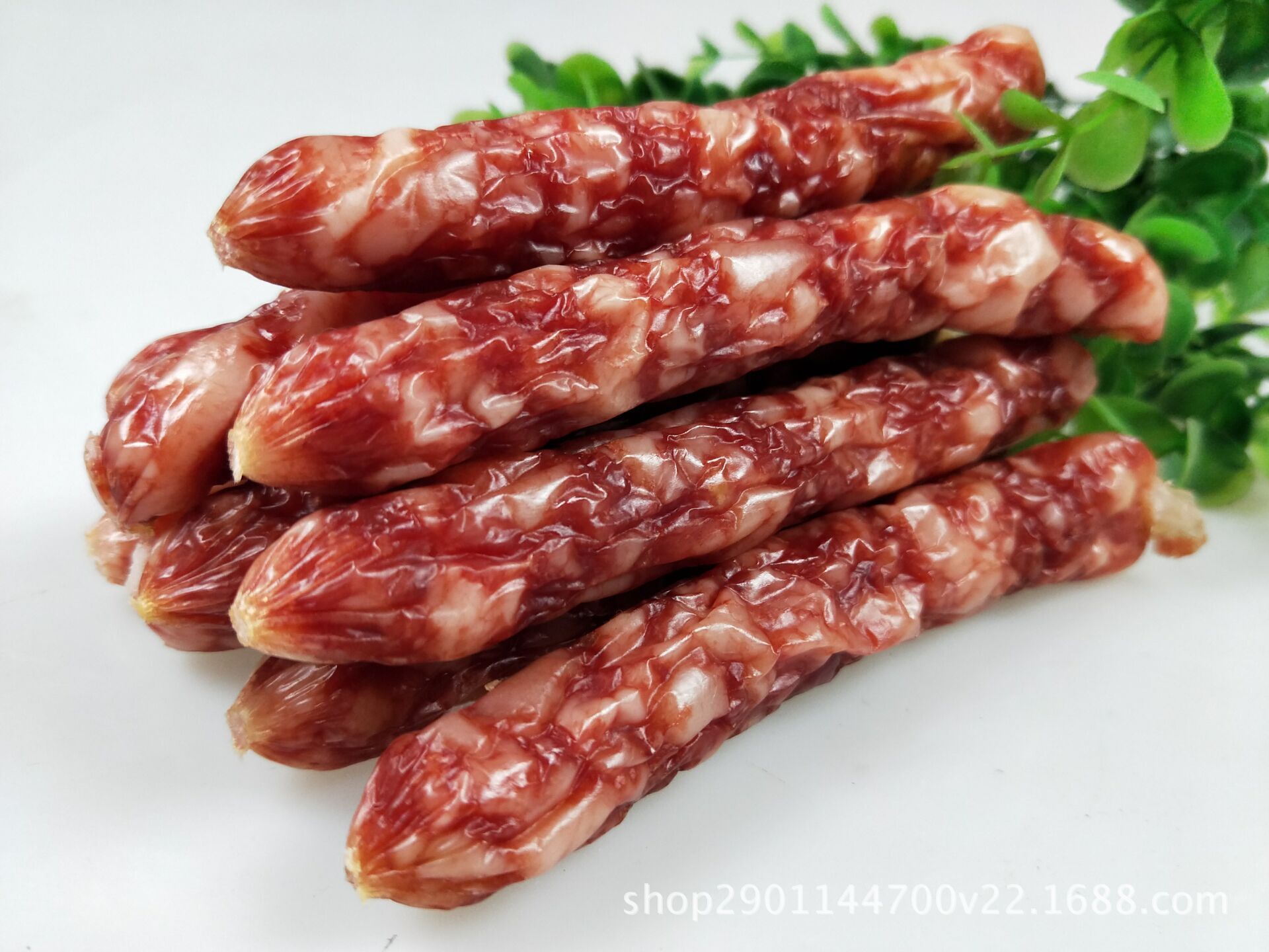 批发广味香肠广式腊肠香肠多五花肉散装称重农家腊味量大从优