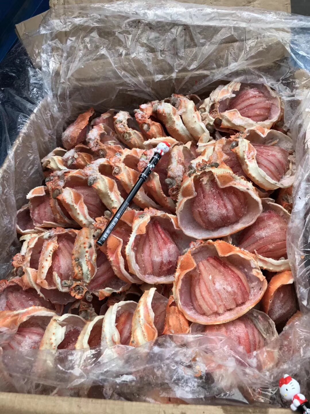 蟹宝50g 雪蟹宝 冻雪蟹宝 蟹肉 冻品海鲜批发