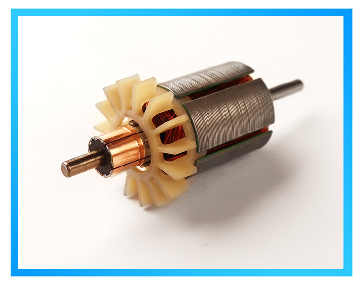 895电机 大功率大扭矩 铣床微型直流电机双滚珠轴承12-24v低高速