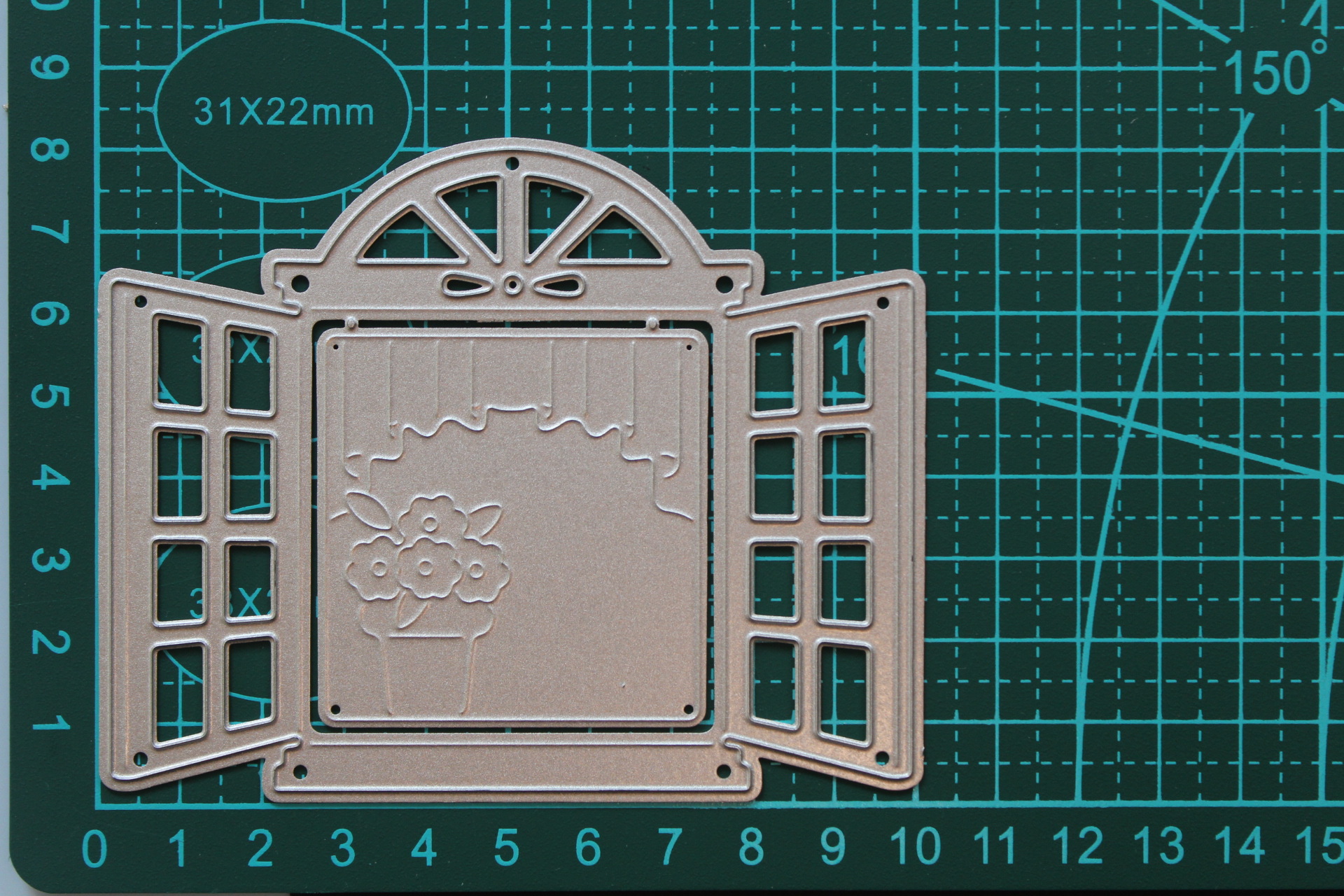 diy刀模 scrapbook蚀刻刀模 圣诞节 三颗松树碳钢刀模 cut die