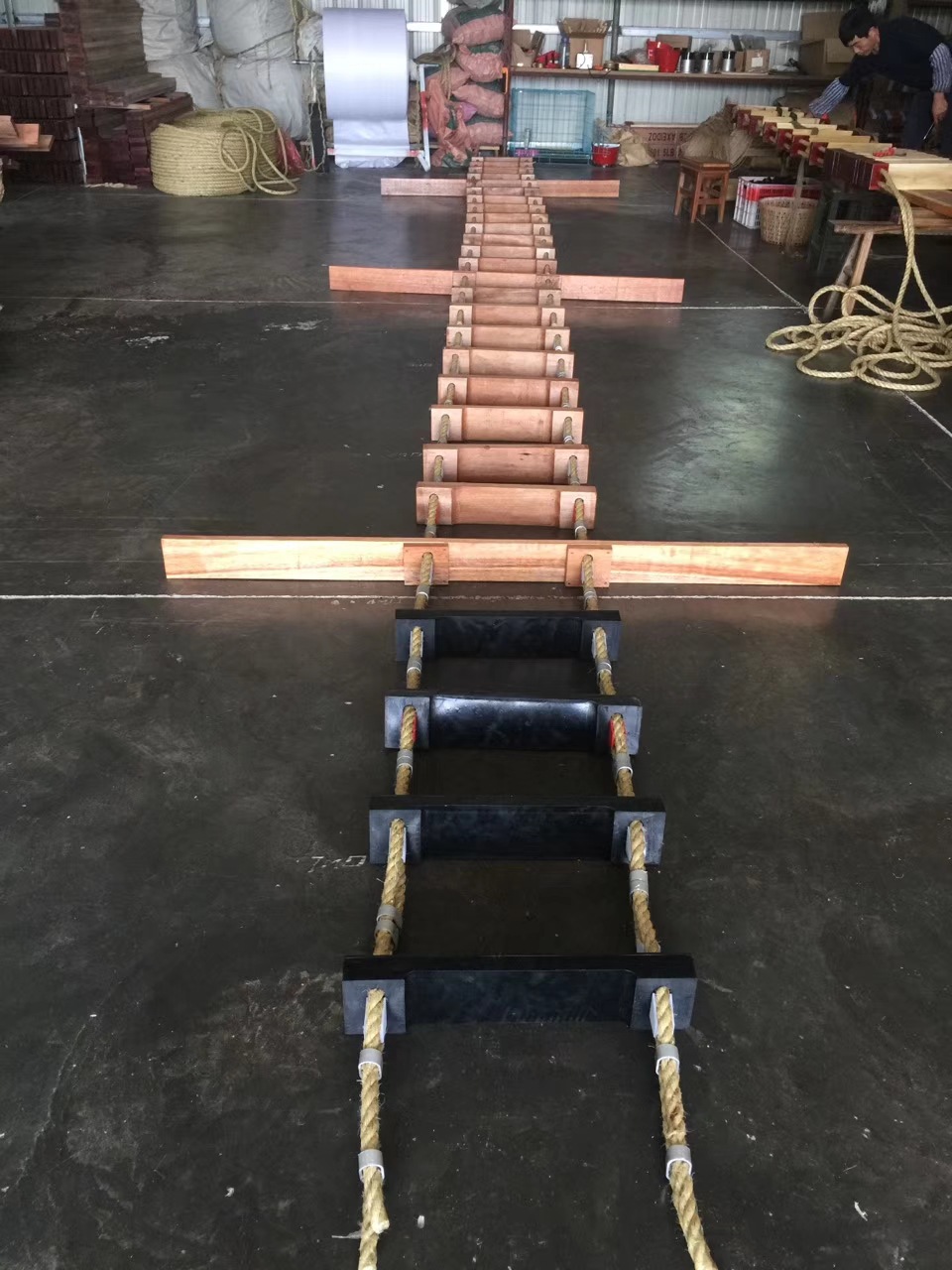 船用登乘梯登乘绳梯软梯引航员软梯引水员软梯救生软梯绳梯