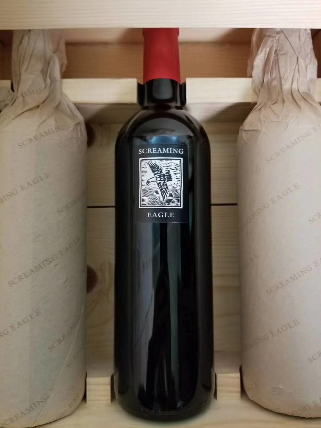 美国膜拜酒2009年啸鹰红酒screaming eagle