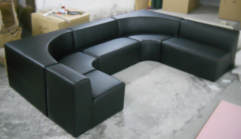 厂家批发ktv沙发卡座包厢沙发现代休闲创意沙发u形卡座卡拉ok沙发