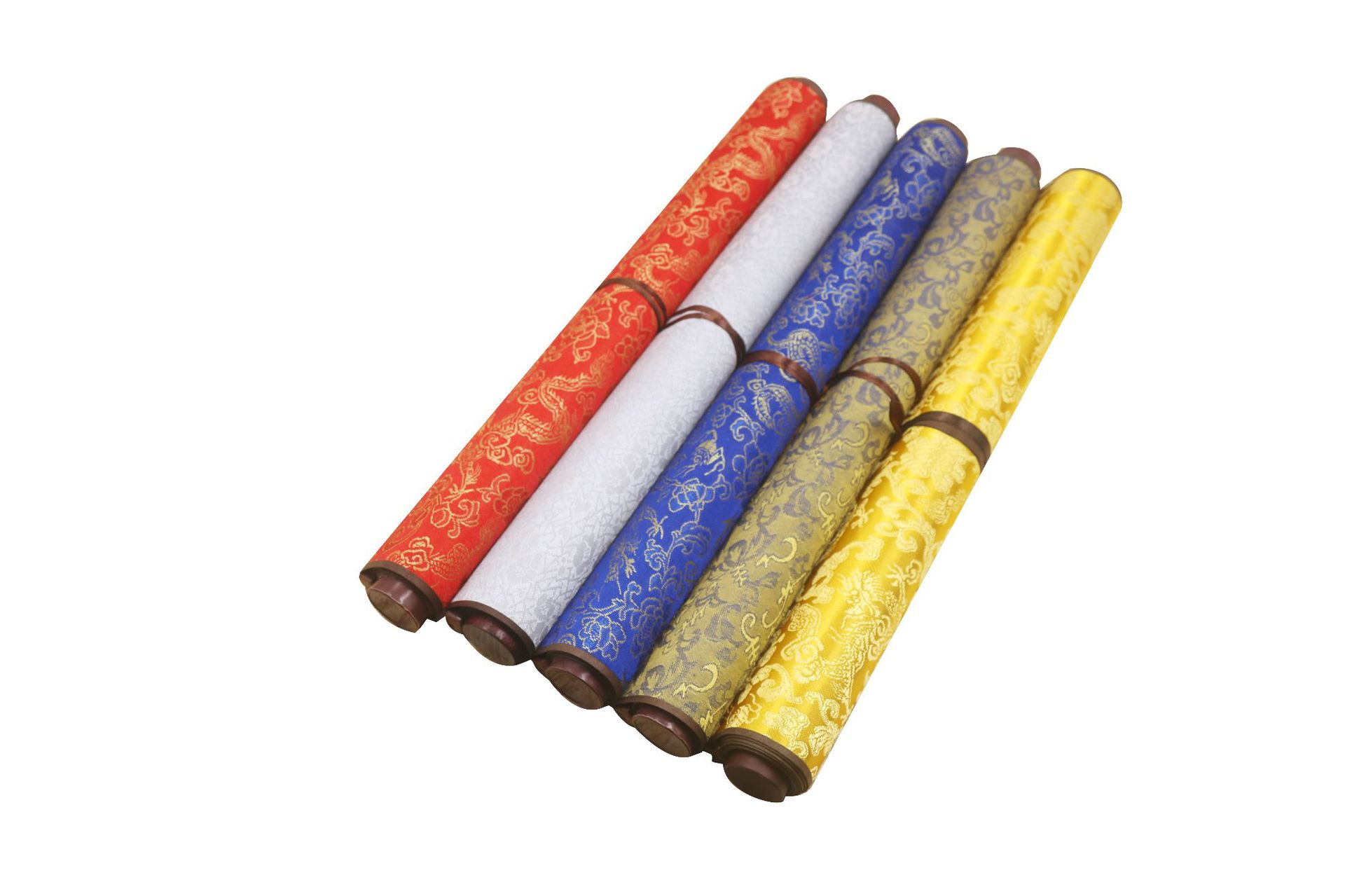 卷轴水写布锦缎米格加长款不掉粉仿宣水写布练字水写布卷轴