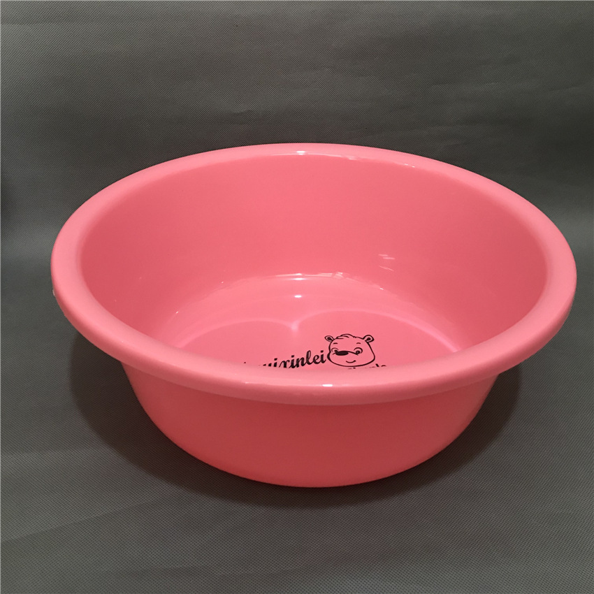 pp材质41cm大号塑料脸盆耐摔塑料盆 洗脸盆家用塑料盆塑料