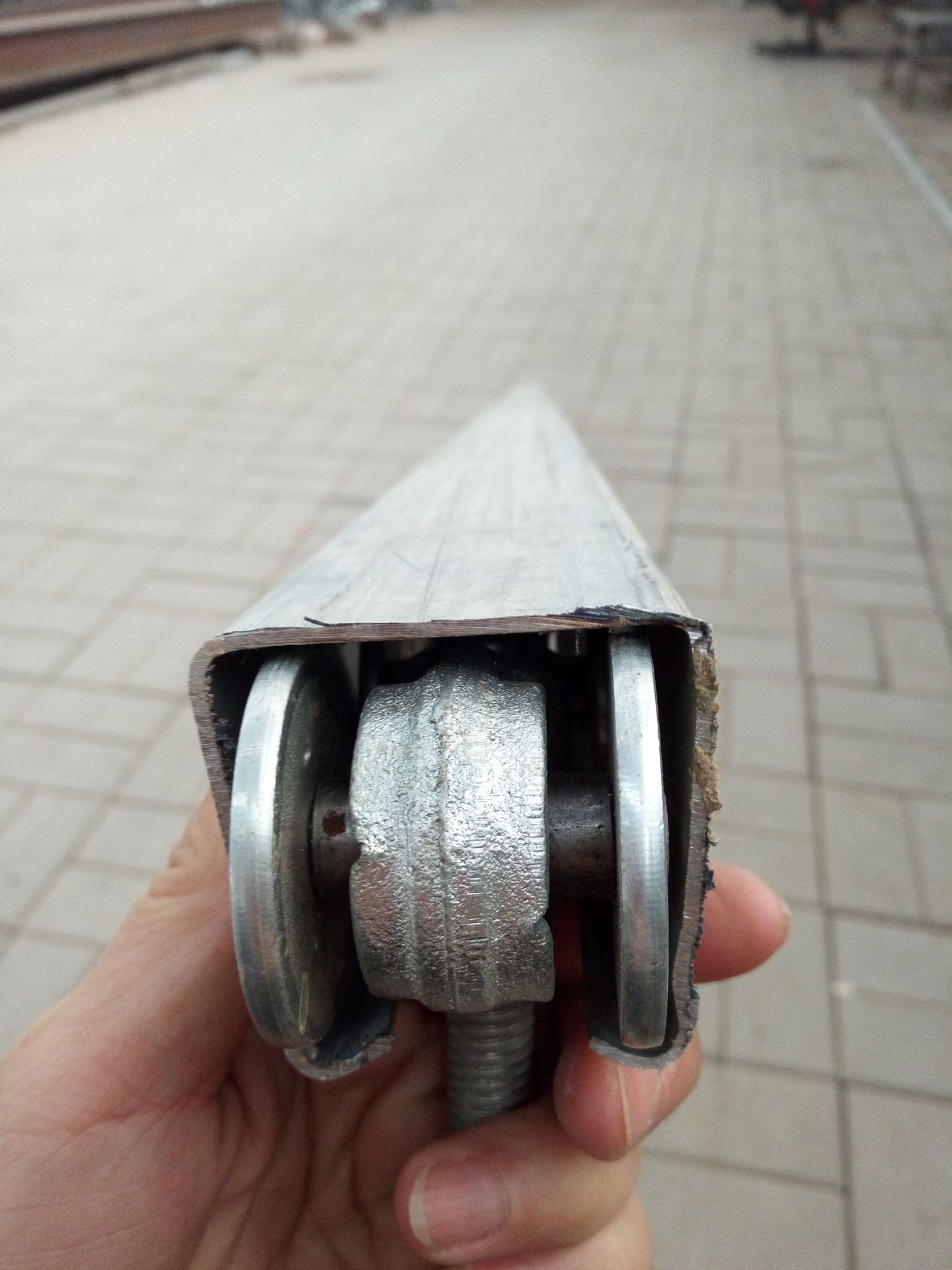 厂家供应厂房推拉门吊轮 250吊轮 工业移门滑轮