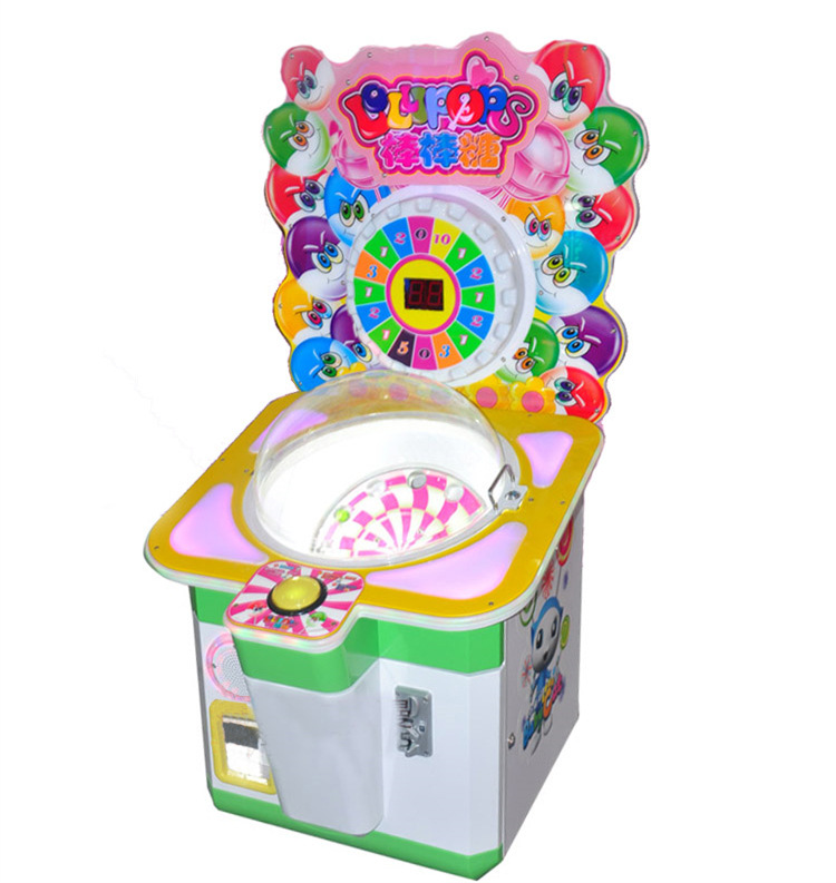 挖抓棒棒糖机游戏机 儿童乐园糖果机电玩设备 游戏室礼品机