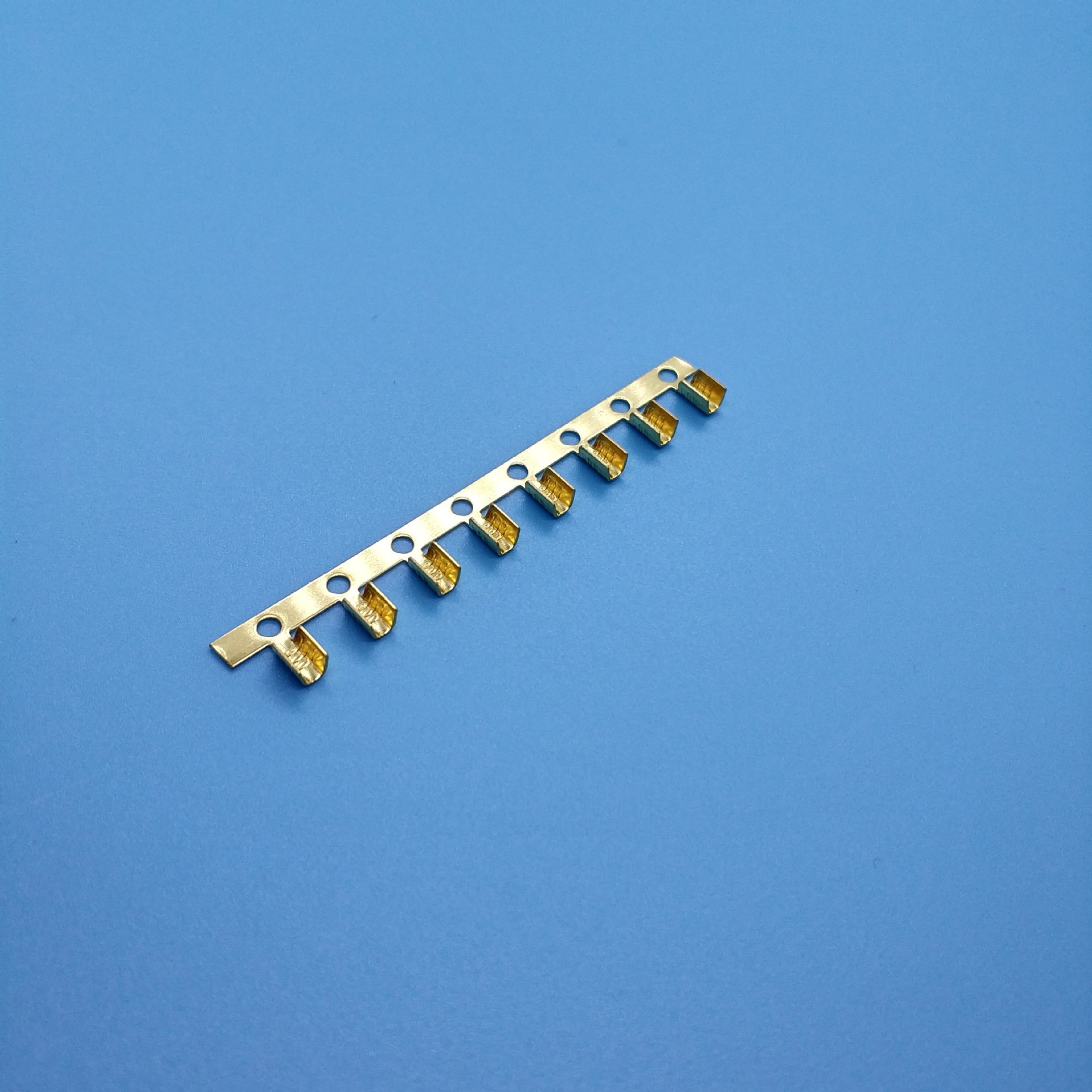 厂家直供包线端子u形横式包线端子长度4mmu型包线端子