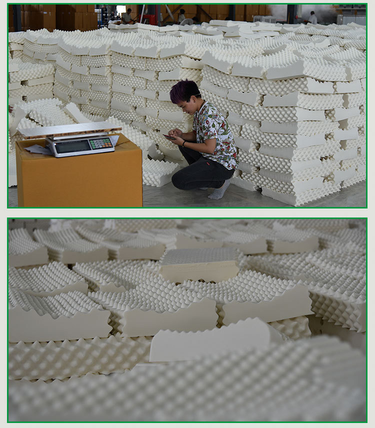 乳胶片材专用填充材料干蒸式乳胶棉飘窗垫实木沙发垫乳胶海绵床垫