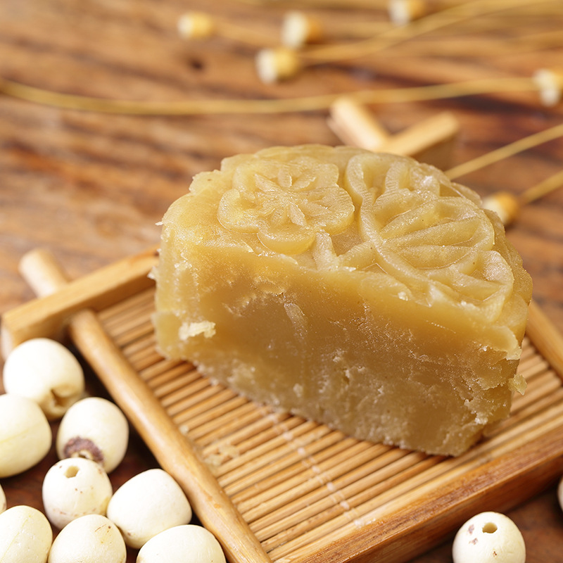 月饼馅料纯正白莲蓉馅