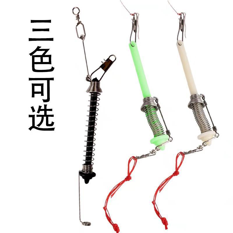 新款钓鱼神器自动钓鱼钩神钩爆炸钓鱼钩自动钓鱼钩极速鱼钩钓鱼器