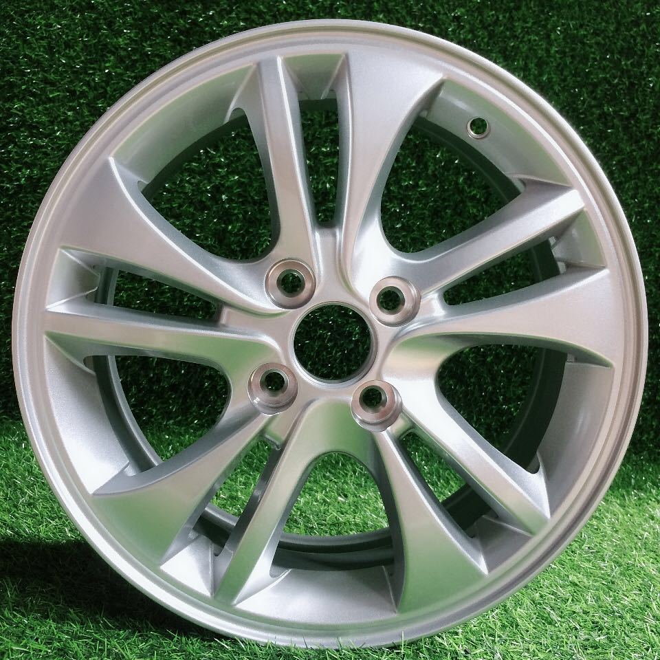 适用于15寸比亚迪f3汽车铝合金轮毂f3gl3铁改铝改装轮辋钢圈