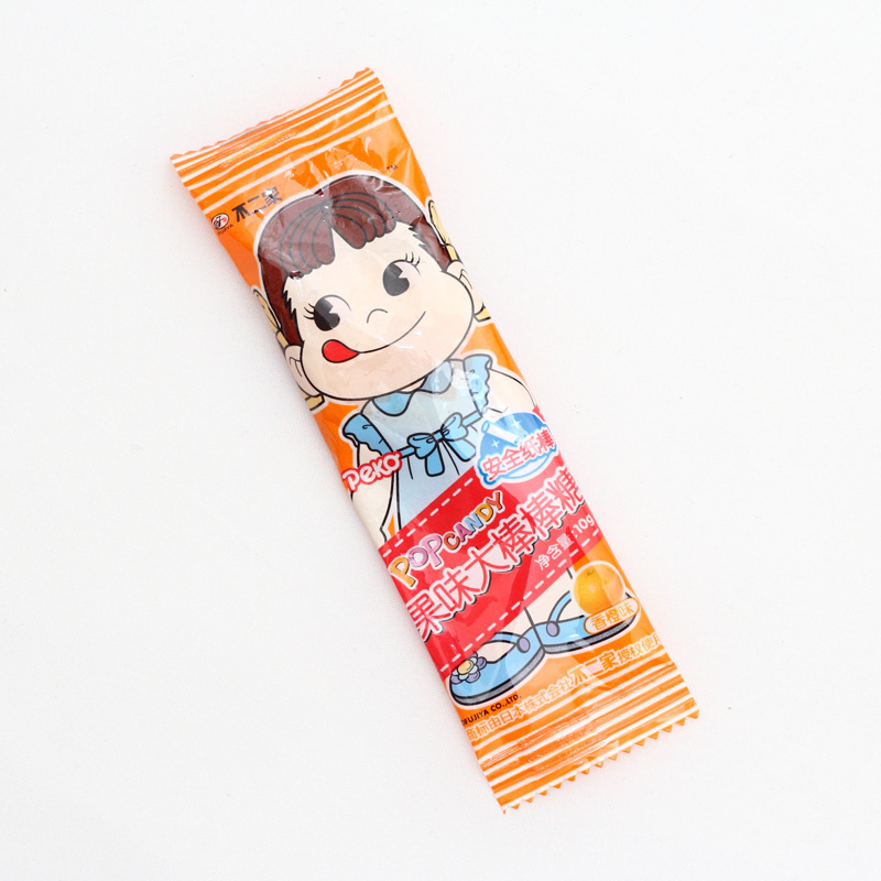 不二家大棒棒糖系列 牛奶/水果味 喜糖10g 28根/盒