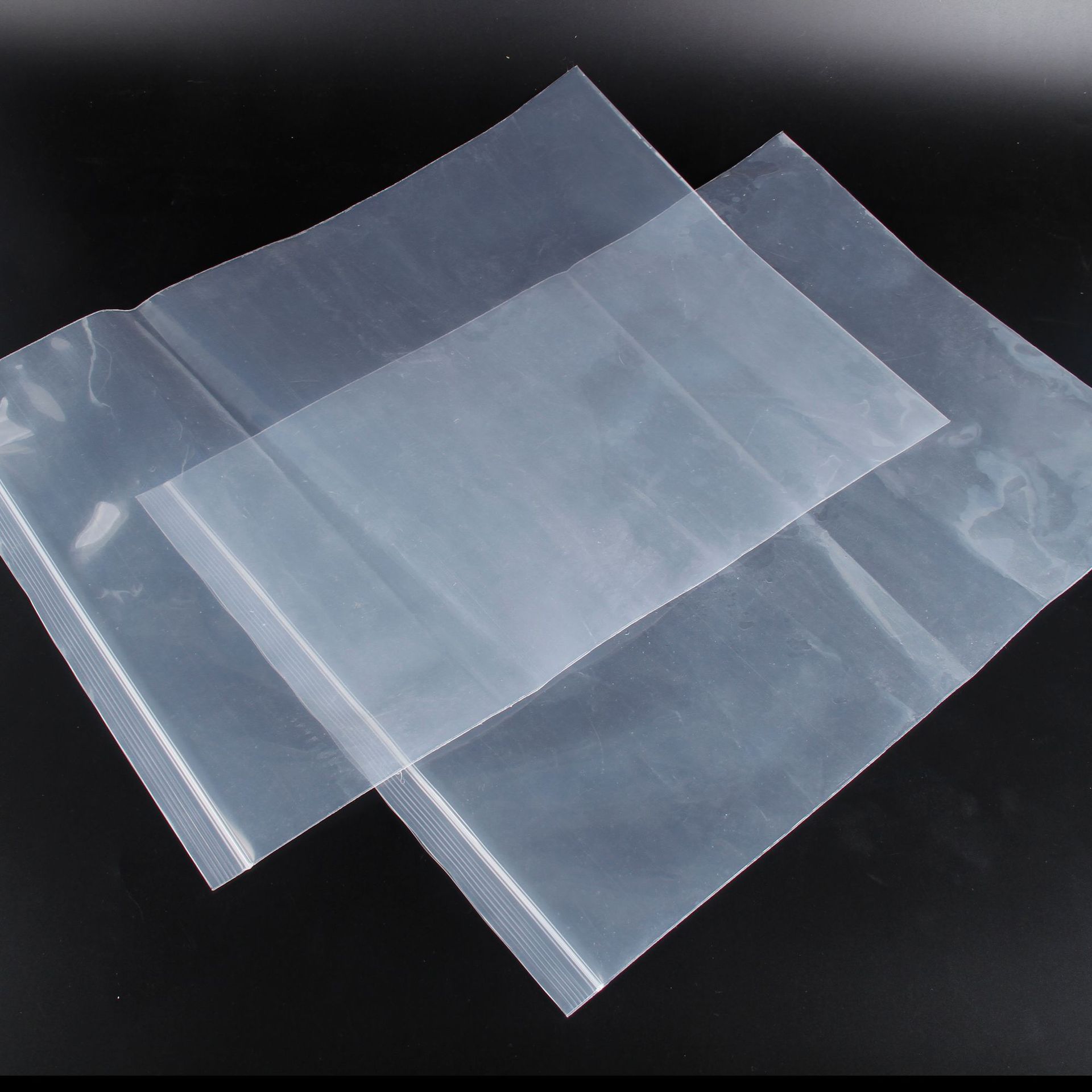 厂家直销10*15塑料透明密封龙骨自封袋 opp食品包装袋定制批发