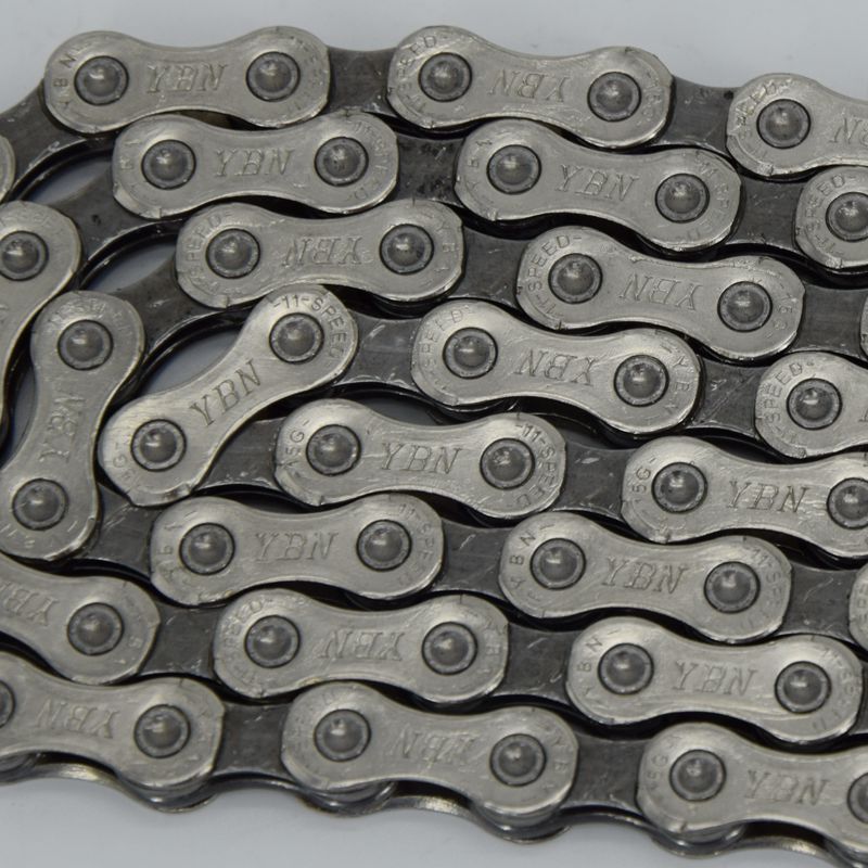 雅邦ybn 自行车链条11速 山地车变速链条公路车链条116目含魔术扣