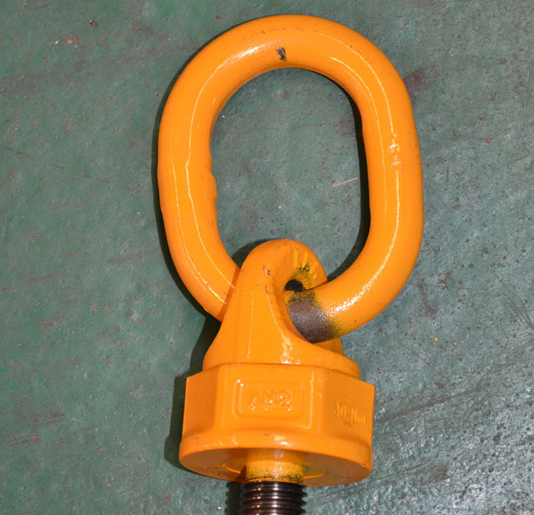 台湾yoke万向旋转吊环8-271万向吊环起重吊环m8~m64模具吊环螺丝