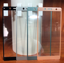适用索尼Xperia XZ2-compact钢化玻璃膜碳纤维全屏覆盖手机保护膜